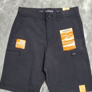 Urban Outfitters Kids Black Cargo Shorts
